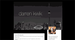 Desktop Screenshot of darrenkwik.com